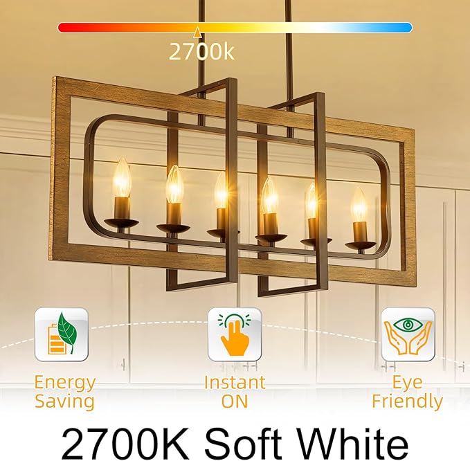GvvooHome E12 Candelabra Bulb 40 watt Equivalent, E12 LED Bulb Dimmable Chandelier Light Bulbs, B10 Candle Light Bulbs 2700K Soft White, 90+CRI, 400LM, Clear Glass, 12 Pack