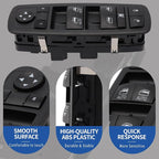 AMICAREP Master Power Window Switch Driver Side Compatible with 2012-2019 Dodge Grand Caravan Chrysler Town & Country 3+0 Pin Replaces# 68110871AA 68298871AA