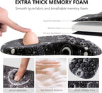 Laokiiy Mouse Pad Wrist Support, 2 in1 Keyboard Wrist Rest+ Ergonomic Mouse Pad, Non-Slip Wrist Rest for Computer Keyboard, Made Easy Typing & Relieve Wrist Pain(Sun Moon)