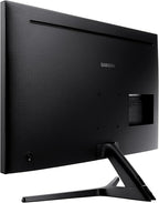 SAMSUNG 32" UJ59 Series 4K UHD (3840x2160) Computer Monitor,VA Panel, HDMI, Display Port, Eye Saver/Flicker Free Mode, FreeSync, LU32J590UQNXZA, Black