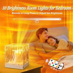 Birthday Gifts for Women Gifts for Teenage Girls Boy Northern Lights Projector,18-Color Valentines Day Gifts for Her Teen Girl Gifts Trendy Stuff,Galaxy Projector for Bedroom Cute Room Decor Aesthetic