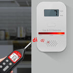 3PCS 2-in-1 Carbon Monoxide and Combustible Gas Detectors Combination, Plug in Co Leak Detector LNG LPG Monitor for Home Travel RV Essentials, Sound Alarm Over 85dB, 50-Feet Detection Range