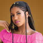 African Pride Black Castor Miracle Extra Hold Braid, Loc, Twist Gel - Extreme Hold Braiding Hair Gel, Edge Control & Tames Frizz, No Flake | Natural Ingredients, Coconut Oil | 8oz