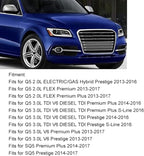 SOCAL-LED LIGHTING 8R0941476B Right Daytime Running Light DRL Headlight Insert Diode Module LED Control Unit Fits for Q5 SQ5 2013-2017