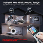 SofaBaton X2 Universal Remote with Touchscreen, All in One Universal Remote Control with Powerful Hub, One-Touch Activities, Custom APP, Compatible with Alexa&Google Assistant&Home Assistant