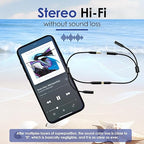 Quelong 2Pcs Headphone Splitter, Dual Headphone Nylon Braided Extension Cable, Hi-Fi Audios Stereo Y Splitter 3.5mm 2 Female 1 Male, Suitable for Phones, PS4, Amplifiers, Smartphones, Tablets,etc.