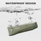 MANSPOT Manscape Trimmer for Men Ball/Pubic/Groin, Electric Body Hair Trimmer, Replaceable Ceramic Blade Heads,Waterproof for Wet/Dry Use,Standing Recharge Dock,90 Minutes Shaving After Charged(Green)