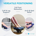 MedMassager Foot & Body Classic Combo | Deep Tissue Massage Therapy Units, at-Home Massager, Dual Speed Motors | Reduces Pain & Improves Blood Circulation | MMF08 & MMB01
