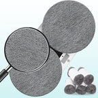HIXZAP 10 Pieces Microfiber Replacement Pads for X1 Window Cleaners, Reusable, Machine Washable