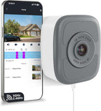 abetap 5MP 3K Window Camera, Enhanced Color Night Vision, Strong Magnetic Mount, No Subscription, 24/7 Recording, Tool-Free Install, Dual-Band 2.4G&5Ghz WiFi