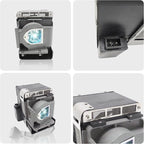 SORNEICDR VLT-HC7800LP Replacement Projector Lamp Bulb Compatible with Mitsubishi for /HC7900DW /HC8000 /HC7800D /499B059O10 /HC8000D-BL Lamp Bulb Replacement with Housing