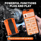 TopTekk Smart DPF Regeneration Tool, DPF Reset Device for Heavy Duty Trucks, Compatible with Paccar Engines, Real-Time Data Monitoring and Code Reset