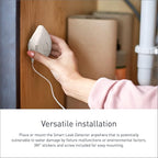 Moen White Flo Smart Water Leak Detector, Water Sensor Alarm for Home, 3-Pack, 920-005
