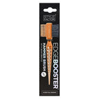 Style Factor EDGE BOOSTER® Hammer Brush Rat Tail– Double-Sided Edge Control Brush & Comb with Boar Bristles – For Edges, Slick Backs, Baby Hair Styling, and Taming Flyaways- Mini Travel Size
