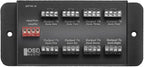 SPW8 Whole House Audio 8-Zone Speaker Distribution Panel Single Audio Input 300W Per Channel - OSD Audio