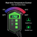 VIVOSUN Digital Heat Mat Thermostat Controller, 40–108 ºF 1000W for Reptiles, Seedlings, Germination, Incubation and Fermentation