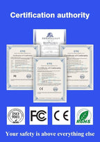 Natural Gas Detector, Plug-in Propane Gas Detector for Home & RV, Gas Leak Detector for LNG, LPG, Methane