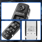 JALIAMTE 68086693AC Master Power Window Switch, Window Control Switch 8+3 Pins Driver Side Power Switch Compatible with 2011-2013 Dodge Durango/Grand Cherokee, Replaces OE# 68086693AD, 68086693AE
