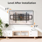 ELIVED Heavy Duty TV Wall Mount for Most 42"-90" TV Up to 200 LBS, Max VESA 800x400mm, Pre-Assembled Wall Mount Bracket, Full Motion Swivel tv Mount Fits 24"/18"/16" Wood Studs, YD3028