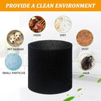 Filter Replacement 90585 Foam Sleeve for Shop Vac Wet Dry Vacuums 90304 90350 90333，VF2002 Reusable Dry Vac 9010700 Filter, Fits Most 5 Gallon Up Wet Dry Vacuum Cleaners