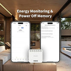 Aqara Dual Relay Module T2,Smart Relay Switch Dry Contact Mode for Garage Doors and Boilers,Light Switch Roller Shade Switch,Supports Homekit and Alexa,Requires a Neutral Line and Aqara Zigbee 3.0 Hub