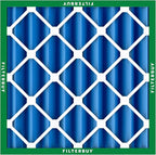 Filterbuy 19.5x19.5x4 Air Filter MERV 13 Optimal Smoke & Allergy Defense (4-Pack), Electrostatic Pleated HVAC AC Furnace Filters Replacement, Made in USA (Actual Size: 19.50 x 19.50 x 3.63)