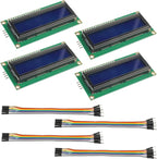 HUAREW 4pcs I2C IIC TWI 1602 Serial LCD Display Module 16x2 Compatible with Arduino Raspberry Pi