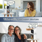 CIAJIE Home Security Camera Indoor,Pet Camera,1080P Dog Camera with Two Way Video,Monitor for Elderly/Baby/Nanny/Pet/Dog with app,Pan/Tilt WiFi Cameras,Night Vision,CS10