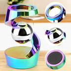Kinetic Desk Toys, Kinetic Spinning Desk Toys for Office for Adults, Desk Fidgets for Adults, Kinetic Spinning Fidget Toy (Rainbow)