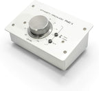 DYNASTY PROAUDIO PMC-1 Premium Passive Stereo Monitor Volume Controller With Large Volume Knob For Extremely Precise Level Adjustments