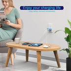 USB C Wall Charger Block, 3Pack 20W Dual Port PD Fast iPhone 16/15 Charger USB C Wall Charger Adapter + USB A Quick Charging Brick Plug for iPhone 15/14/13/12/11/Pro Max/Plus/XS/XR/X,iPad,AirPods-Blue