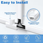 ZhiYo Cord Hider Wall Kit, 87in Cord Cover Wall Mounted TV, Wire Covers for Cords, Paintable Wire Hiders for TV On Wall, TV Cable Hider Wall Kit, Wall Cord Concealer, 6 x L14.5in W0.98 H0.5in, White