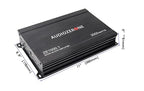 Car Audio Amplifier ZE1000.1 2000W Monoblock Class D MOSFET Subwoofer Audio, 1-4 Ohm Stable, Low Pass Crossover, Mosfet Power Supply, Stereo