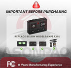 Ghost Controls AXP1 AXS1 AXR1 5-Button Gate Opener Remote Transmitter - Pack of 1【3-Year-Warranty】