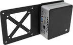 HumanCentric Mounting Bracket Compatible with Intel NUC, VESA Monitor Arm Extension Plate for NUC Mini PC Computer, 75x75mm and 100x100mm Patterns, Does not fit Hades and Skull Canyon NUC