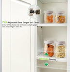 Wall Kitchen Cabinets, RTA Cabinets, White Shaker Cabinet, Wall Mounted, RTA Upper Cabinet, Modern for Kitchen and Bathroom with Door (White, 09" W x 42" H x 12" D)