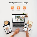owltron 4pcs Indoor Pan/Tilt Security Camera 2K, Smart Cam for Home Security with Motion Detection, 2.4G WiFi with Phone APP, Baby/Pet Camera with IR Night Vision & Two Way Talk