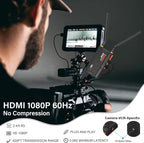 Wireless HDMI Transmitter and Receiver,1080P Full HD Wireless HDMI Extenders 820FT with Loop-Out and Support IR Remote Streaming from PC,Camera,Laptop,Netflix,Ps4/5 to HDTV/Projector/DSLR