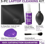 Keyboard Cleaner & Laptop Cleaning Kit - All-In-One Electronic Screen Cleaner for Computer, PC, MacBook, iPhone, Camera Accessories - Gifts for Gamers Men, Stocking Stuffers for College Tech Guy Geeks