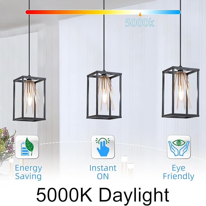 GvvooHome Candelabra Light Bulbs 40 watt Equivalent, Chandelier Light Bulbs Dimmable E12 LED Bulb, B10 Candle Light Bulb 5000K Daylight, 90+CRI, 400LM, Clear Glass, 24 Pack