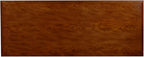 Leick Home 82350 Solid Wood Mission Oak Three Door TV Stand For 55" TVs Universal TV Console Living Room Storage Shelves Entertainment Center, Mission Oak