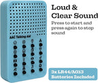 AAC Non Verbal Communication Device for Autism, Speech Therapy, & Stroke Rehab, Tools for Autism Talking Aids with 16 Phrases - Autistic Toys for Kids and Adults