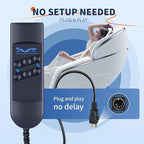 GWVEE Replacement Remote Control for Okin Okimat II Bed Motor Hand Control Compatible with Refined Hospital Beds