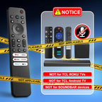 Replacement Remote Only for TCL-Google-TV-Remote-Control, for TCL 4K Google Smart TV UHD HDR QD-MINI-LED QLED