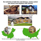 eMylo Smart WiFi Light Switch Wireless Relay Switch Module Remote Control Home Automation Timers Compatible with Alexa Echo Google Home iPhone Android App (6 Pack)