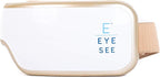 Eye See Eye Massager with Heat - Migraine Relief and Stress Relief! - Electric Air Compression, Vibration and Soothing Music All Included | Adjustable Elastic Band - Great for After Work !