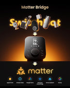 SwitchBot Universal Remote Control with Hub 3, Multi-use Smart Remote with Customize App, Control 25 IR/Bluetooth Devices and 10 Scenes, Compatible with TV/AC/SwitchBot BLE Devices