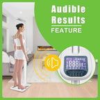 Smart Digital Physician Scale, 440lb/200kg Capacity Medical Scale for Body Weight and Height, Ultrasonic Digital Scale with BMI Body Composition Analyzer for Gym, Home, Hospital & Physicians