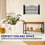 20W Electric Indoor Bug Zapper, Mosquito Trap with UV Light, Insect Killer Eliminator for Home, Office, Restaurant