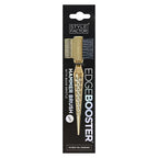 Style Factor EDGE BOOSTER® Hammer Brush Rat Tail– Double-Sided Edge Control Brush & Comb with Boar Bristles – For Edges, Slick Backs, Baby Hair Styling, and Taming Flyaways- Mini Travel Size